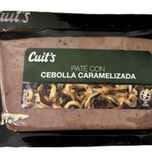 CUITS SLICED CRANBERRY PATE 125 GRMS