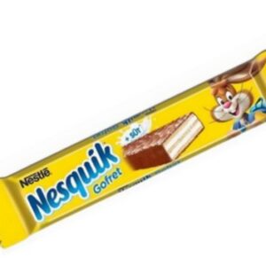 NESTLE NESQUIK MILK CHOCOLATE WAFER 26 GRMS