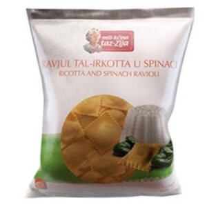 MKZ RAVJUL SPINACH & RIKOTTA 600 GRMS