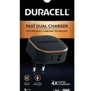 DURACELL CHARGER PD30W+ PPS18W