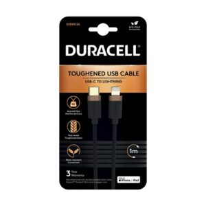 DURACELL USB-C TO LIGHTNING 1M BRAIDED