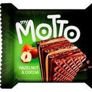 MY MOTTO HAZELNUT AND COCOA 30 GRMS