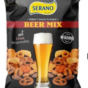 SERANO BEER MIX 150 GRMS