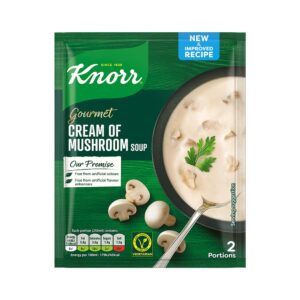 KNORR CREAM OF MUSHROOM SOUP 42 GRMS