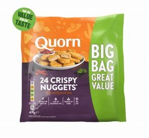 QUORN NUGGETS PROMO BAG 476 GRMS