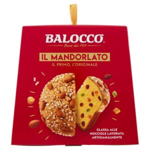 BALOCCO PANETTONE MANDORLATO 750 GRMS