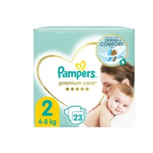 PAMPERS CP NEW BABY 2 MINI PREMIUM 23 PCS.