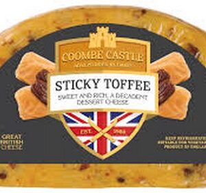 DELI COOMBE CASTLE STICKY TOFFEE CHEESE