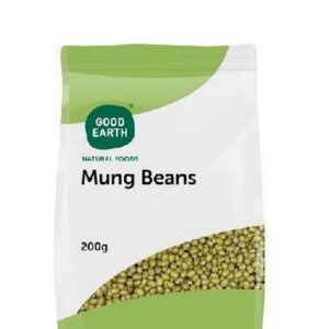 GOOD EARTH BEANS MUNG 200 GRMS