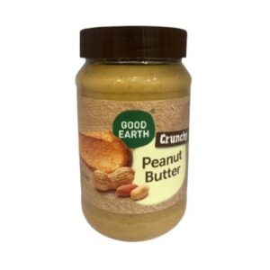 GOOD EARTH  CRUNCHY PEANUT BUTTER 350 GRMS