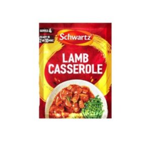 SCHWARTZ LAMB CASSEROLE 35 grms