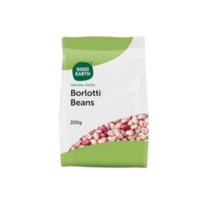 GOOD EARTH BARLOTTI BEANS 200 GRMS