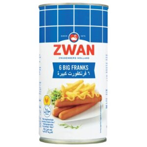 ZWAN FRANKFURTER SAUSAGES 300 grms