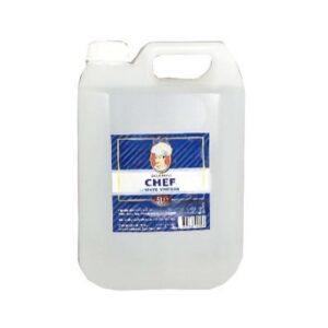 EAGLE BRAND CHEF WHITE VINEGAR 5 LTR