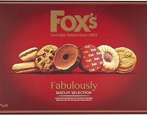 FOXS FABULOSUSLY SELECTION CARTON BOX 275 GRMS