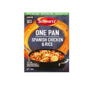 SCHWARTZ SPANISH CHICKEN AND RICE 60 grms