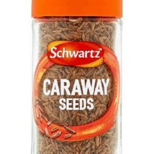 SCHWARTZ CARAWAY SEED 36 grms