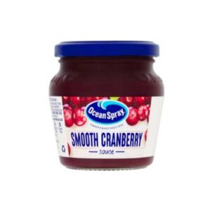 OCEAN SPRAY CRANBERRY SAUCE SMOOTH 200 GRMS