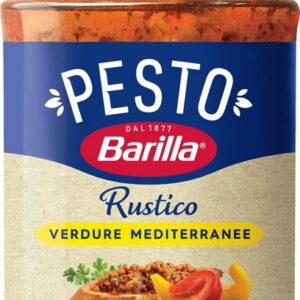 BARILLA PESTO RUSTICO MEDITERRANEO 200 GRMS