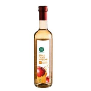 GOOD EARTH APPLE CIDER VINEGAR UNFILTERED W/MOTHER 500 ML