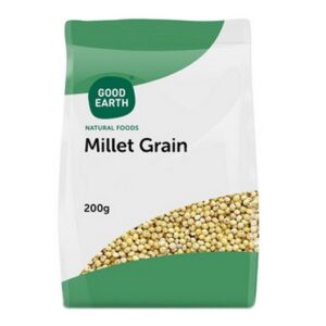 GOOD EARTH MILLET GRAIN 200 GRMS