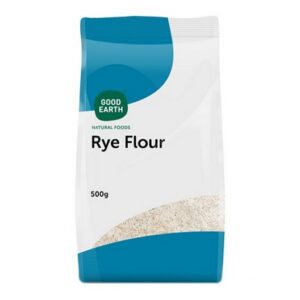 GOOD EARTH RYE FLOUR 500 GRMS