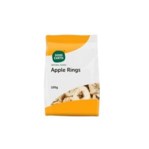 GOOD EARTH APPLE RINGS 100 GRMS