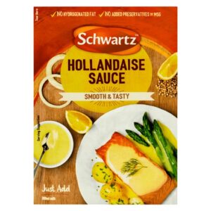 SCHWARTZ SWARTZ HOLLANDAISE SAUCE 25 grms