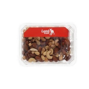 LAMB BRAND ALMONDS & CASHEWS NUTS ROASTED 200 GRMS