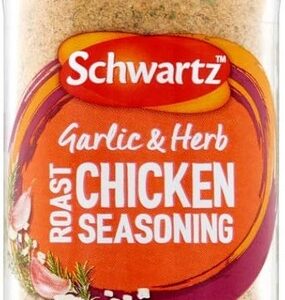 SCHWARTZ CHICKEN & GARLIC HERBS 53 GRMS