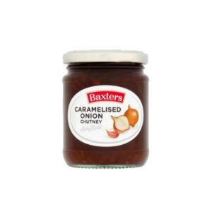 BAXTERS CARAMELISED ONION CHUTNEY 270 GRMS