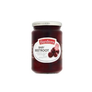 BAXTERS PICKLED BABY BEETROOT 340 GRMS