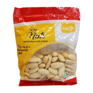 LAMB BRAND ALMONDS BLANCHED/WHITE 350 GRMS