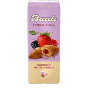 BAULI CROISSANT CEREAL RED FRUIT 10X45 GRMS