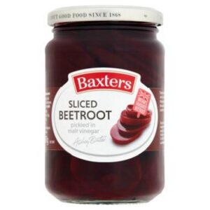 BAXTERS SLICED BEETROOT IN MALT VINEGAR 340 GRMS