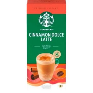 STARBUCKS CINNAMON DOLCE LATTE 5 PCS.