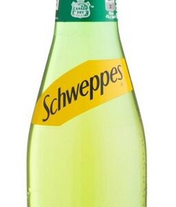 SCHWEPPES GINGER ALE 1 LTR