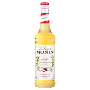 MONIN SYRUP VANILLA 70 ML