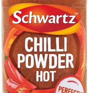 SCHWARTZ CHILI POWDER HOT 38 GRMS