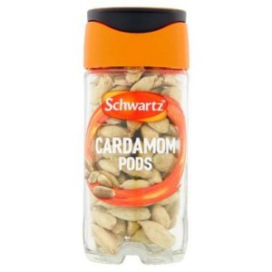SCHWARTZ CARDAMONS WHOLE 22 GRMS