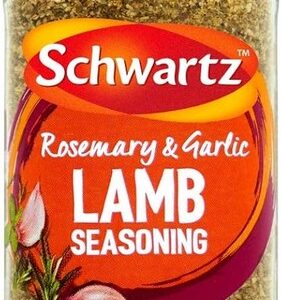 SCHWARTZ LAMB SEASONING 38 grms