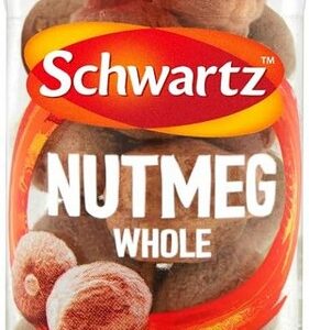 SCHWARTZ WHOLE NUTMEG 25 GRMS