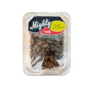 LAMB BRAND ALMONDS RED ROASTED 200 GRMS