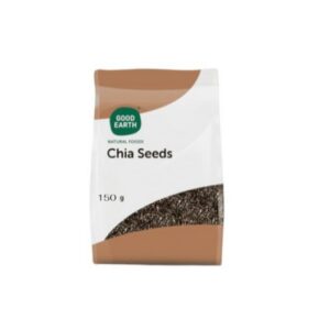 GOOD EARTH CHIA SEEDS 150 GRMS