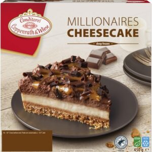 CONDITOREI COPPENRATH & WIESE MILLIONAIRES CHEESE CAKE 450 GRMS