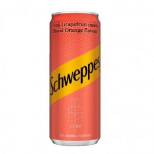 SCHWEPPES CAN PINK GRAPEFRUIT 330 ML