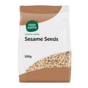 GOOD EARTH SEEDS SESAME 150 GRMS