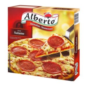 ALBERTO PIZZA DBL SALAMI TP X2 350 GRMS