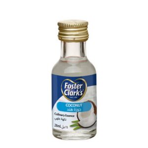FOSTER CLARKS COCONUT ESSENCE 12X280 ML