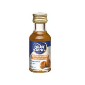 FOSTER CLARKS BUTTERSCOTCH ESSENCE 12X280 ML
